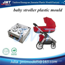 OEM customized plastic injection easy lying baby stroller mold manufacturer